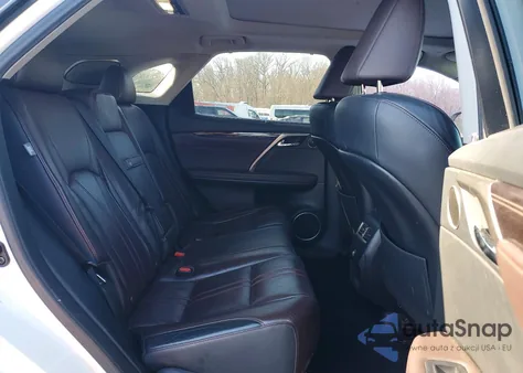 2017 Lexus Rx 350 Base from USA, damaged, VIN 2T2BZMCA4HC096559